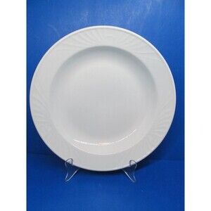 Dudson Olympus White 10 3/4" Dinner Plate Stoke-On-Trent England